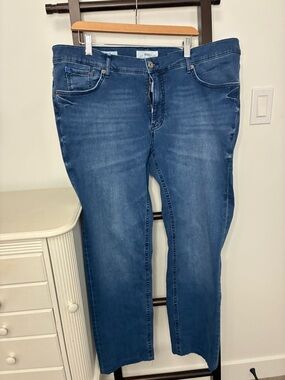 European brand BRAX jeans. Plus size 40 inch waist. Classic cut. Environmental